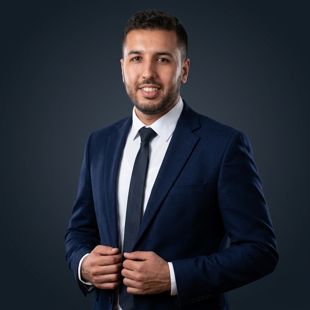 Youssef Achbal — Professeur d'anglais certifié